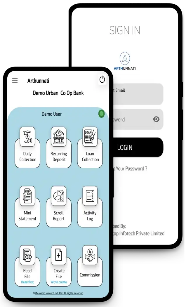 Arthunnati Mobile App Screen