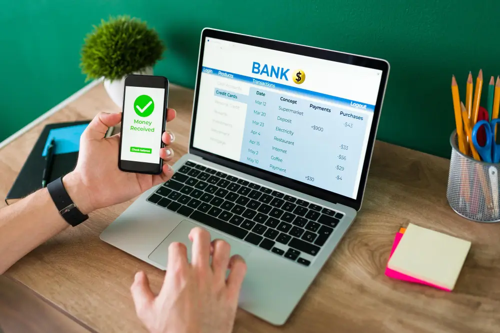 All Facilities for Daily Transactions